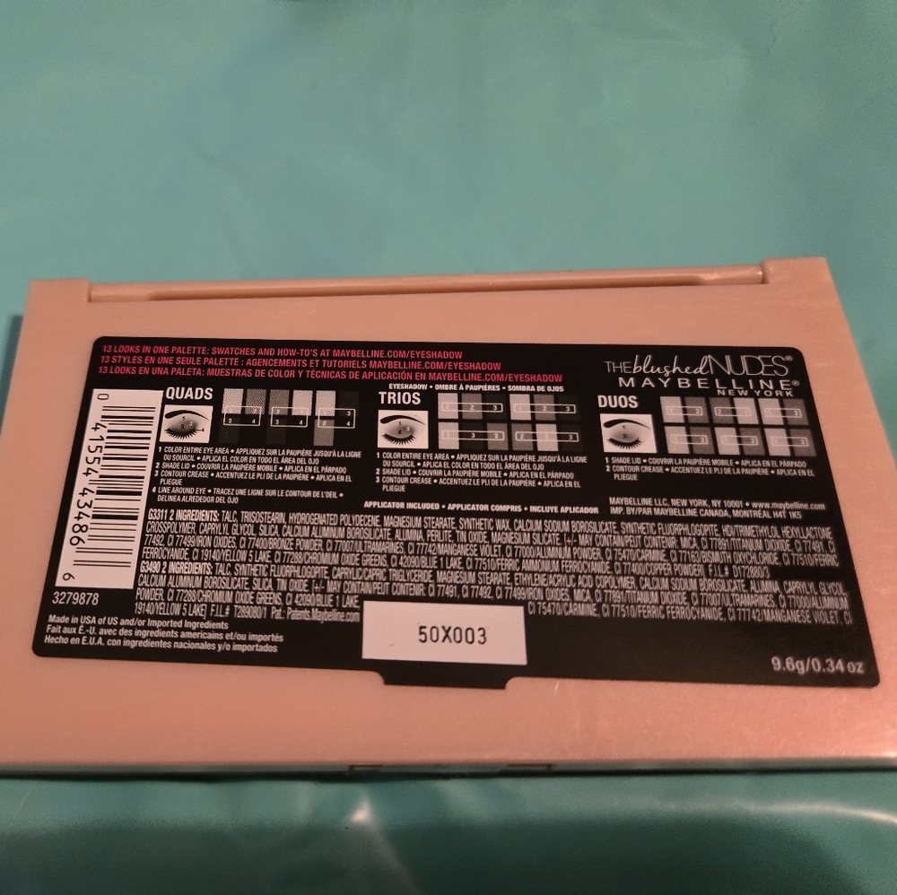 Maybelline make-up set 3 pc - Picture 5 of 6